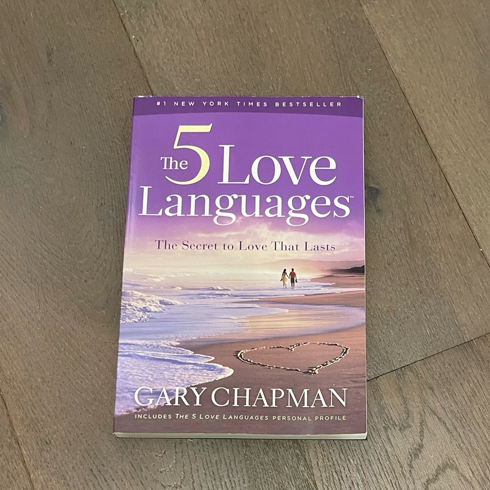 Book-5 Love Languages